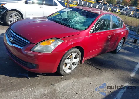 2007 Nissan Altima 3.5 Se from USA, damaged, VIN 1N4BL21E37N422045